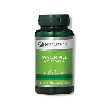 faces water pill tabs