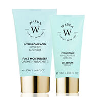 faces skin hydration boost hyaluronic acid moisturiser 50ml   skin hydration boost hyaluronic acid gel serum 30ml