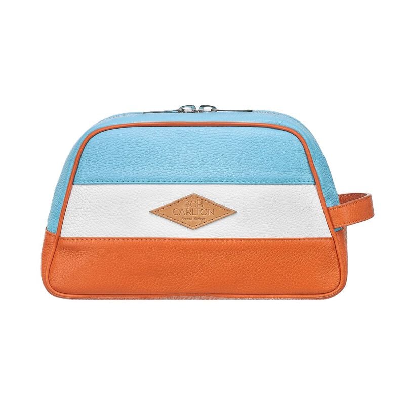 bob carlton grand hotel toiletry bag