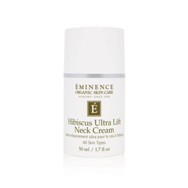 faces hibiscus ultra lift neck cream
