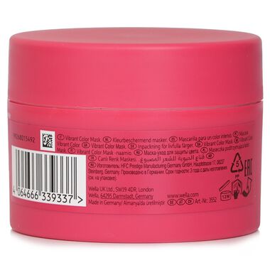 faces invigo color brilliance mask with lime caviar coarse colored hair
