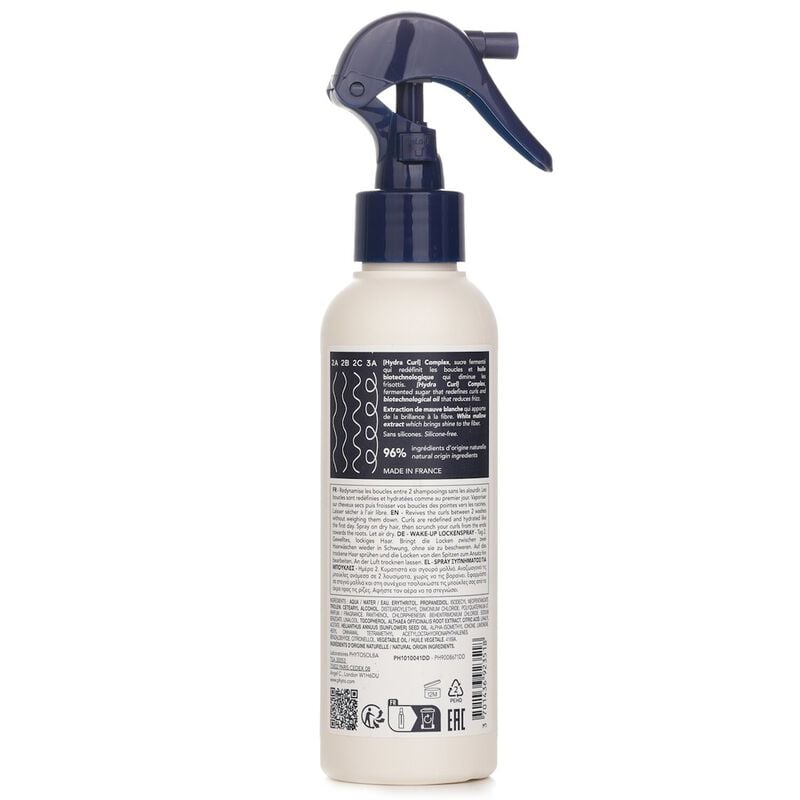 phyto wake up curls spray