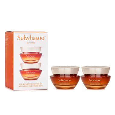 faces concentrated ginseng rejuvenating cream duo