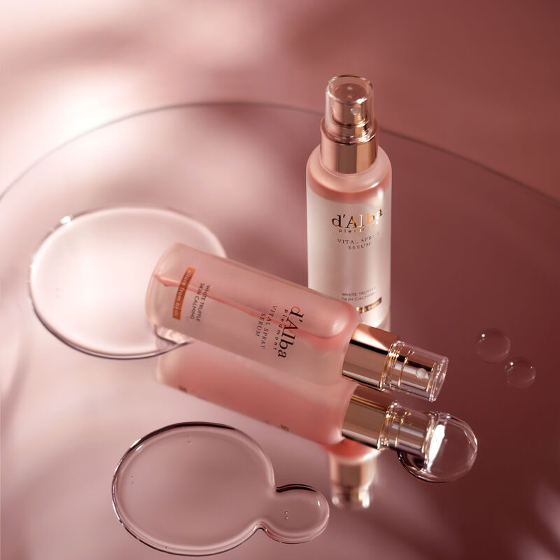 d'alba white truffle vital spray serum