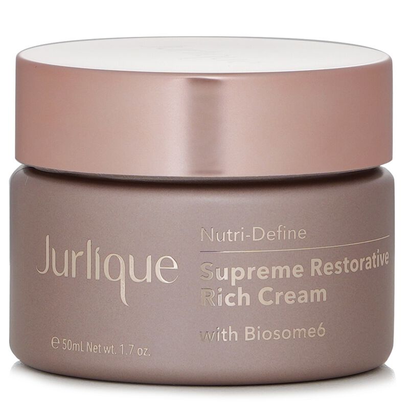 jurlique nutridefine supreme restorative rich cream