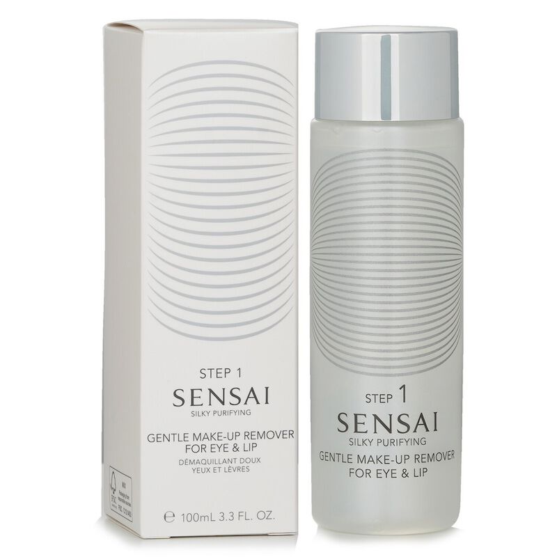 kanebo sensai silky purifying gentle makeup remover for eye & lip