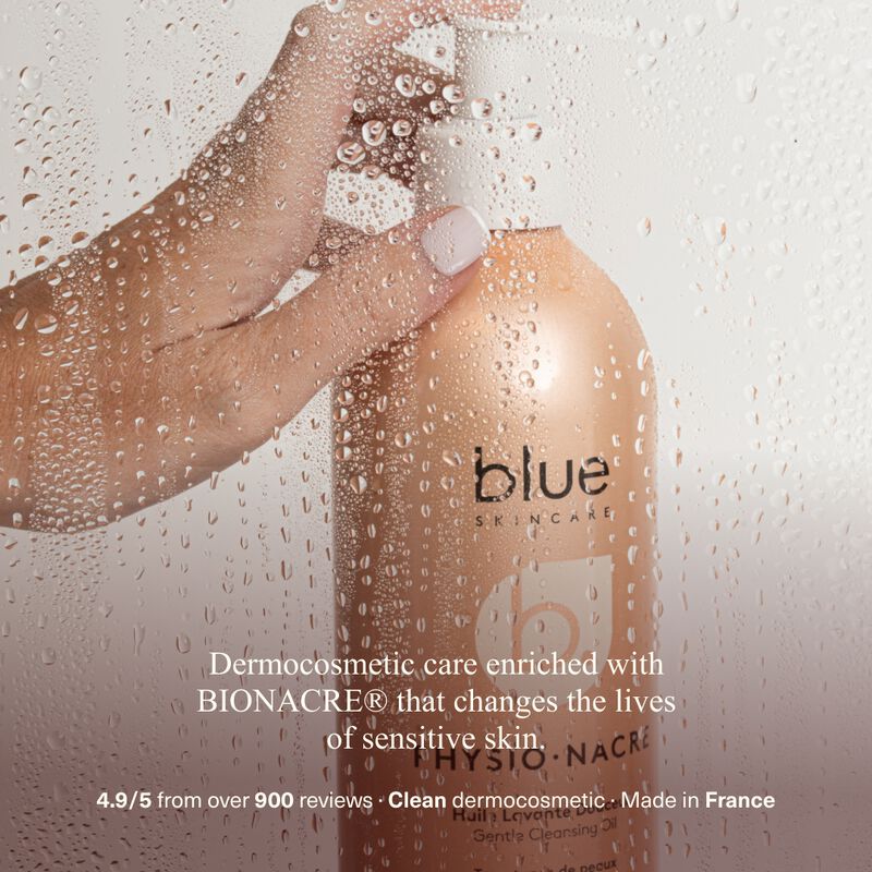 blue skincare gentle body ritual