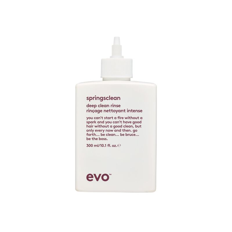 evo springsclean deep cleaning rinse
