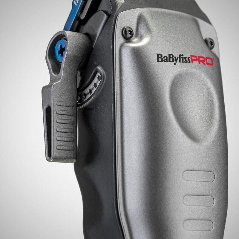 babyliss pro fxone lopro grey cordless hair clipper