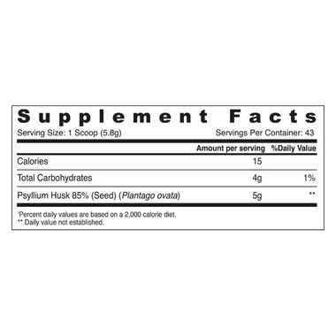 faces nutrition colon purifier orange  psyllium fiber for digestive health   regularity