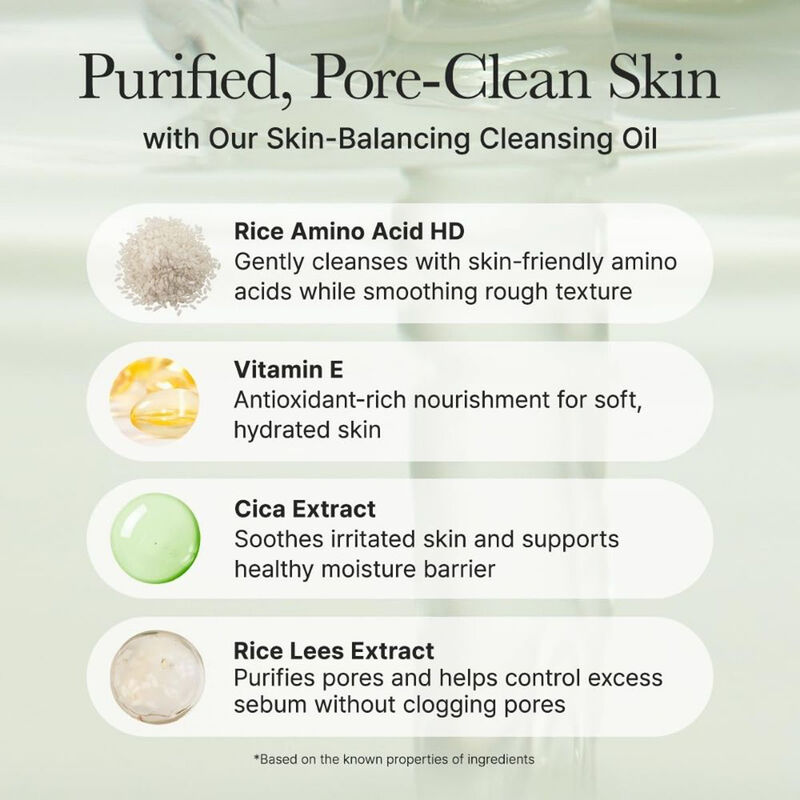 arencia pore melt mochi cleansing oil