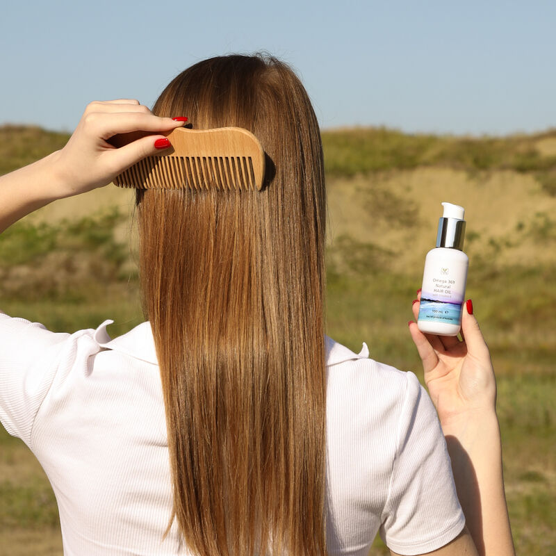 y not natural australian emu oil hair regrowth with omega 3‑6‑9 & vitamin e