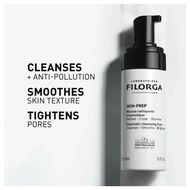 faces skin prep enzymatic cleansing foam