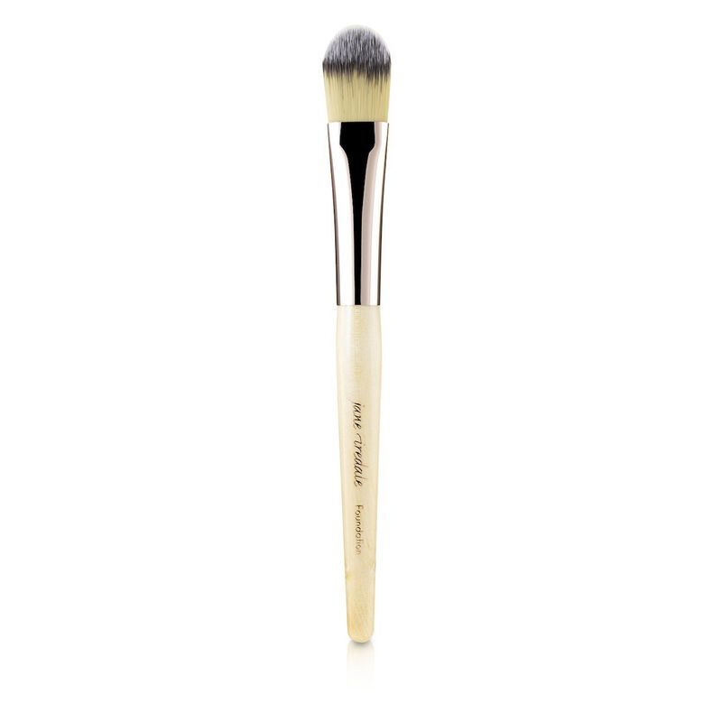 jane iredale foundation brush  rose gold
