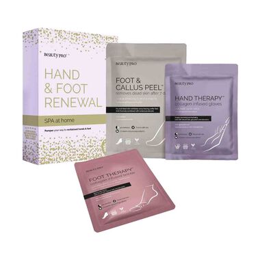 faces spa at home hand and foot renewal