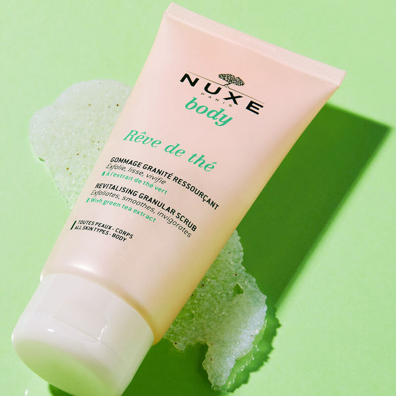 nuxe revitalising granular scrub