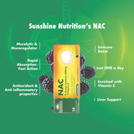 faces nutrition nac 600mg with vitamin c     immunity   respiratory support