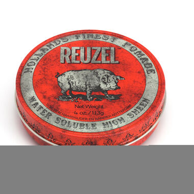 faces red pomade water soluble