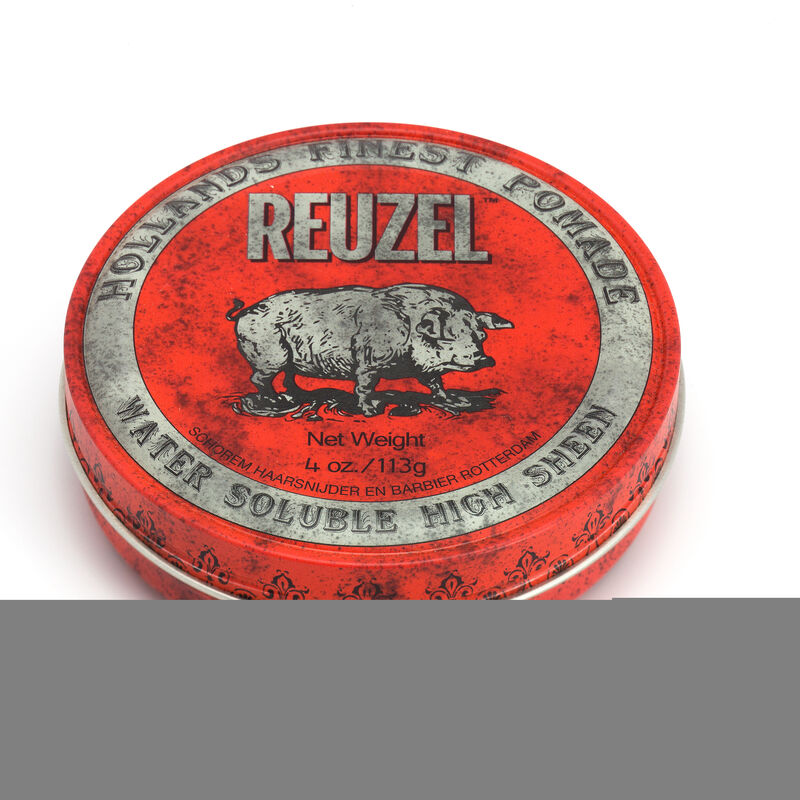 reuzel red pomade water soluble