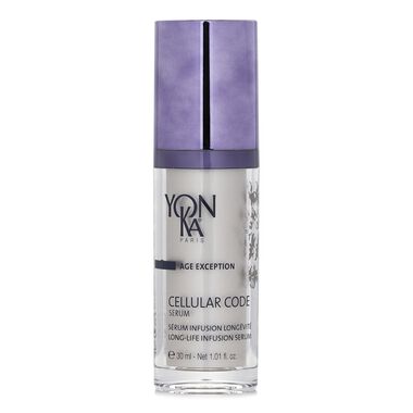 Age Exception Cellular Code Long-Life Infusion Serum With Cell-Energy Complex faces age exception cellular code long life infusion serum with cell energy complex