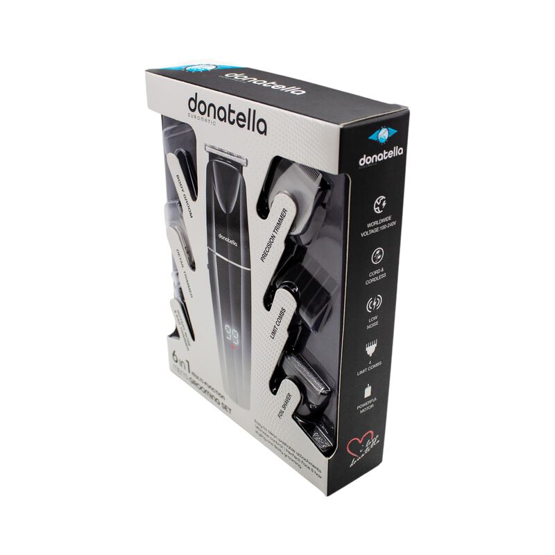nuova donatella مجموعة العناية الرجالية 6 في 1