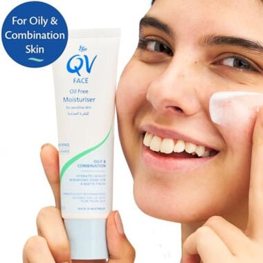 faces qv face oil free moisturizer