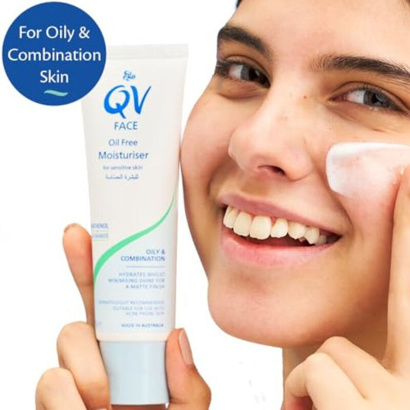 ego qv face oilfree moisturizer