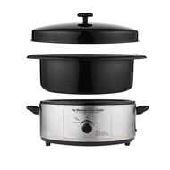 faces massage stone heater with 16 stones and 6 quart capacity