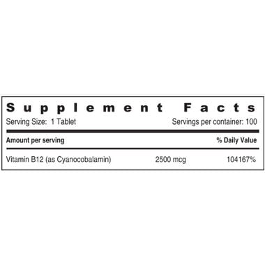 Nutrition Vitamin B12 2500Mcg Rapid Action Tablet faces nutrition vitamin b12 2500mcg rapid action tablet