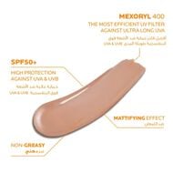 faces anthelios dry touch spf50  tinted gel cream