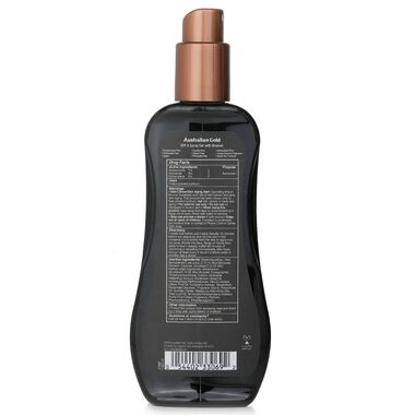 faces spray gel sunscreen spf 8 with instant bronzer