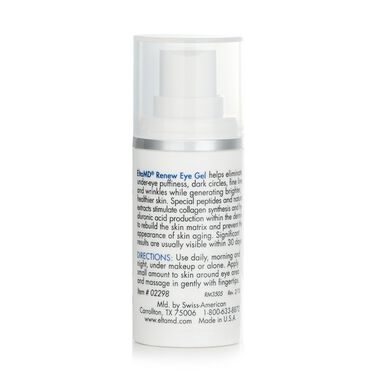 faces renew eye gel