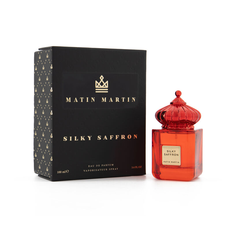 matin martin silky saffron