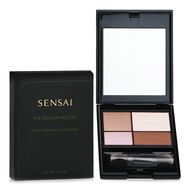 faces sensai eye colour palette