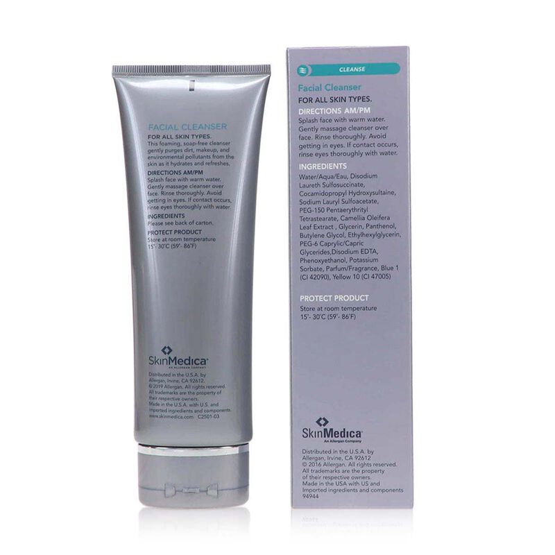 سكين ميديكا منظف ​​الوجه