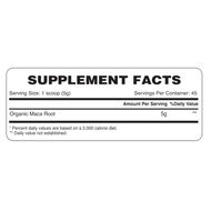 faces maca root powder for energy and vitality support