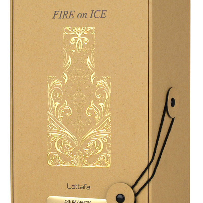 lattafa fire on ice