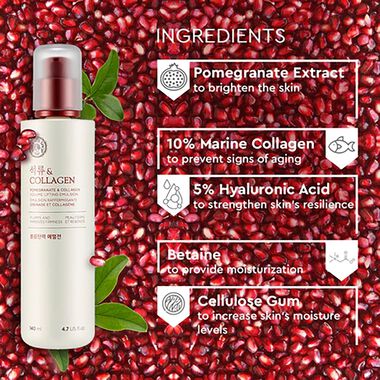 Pomegranate And Collagen Volume Lifting Emulsion faces pomegranate and collagen volume lifting emulsion