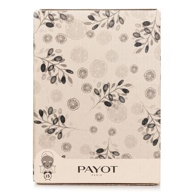 faces morning mask detox   radiance sheet mask