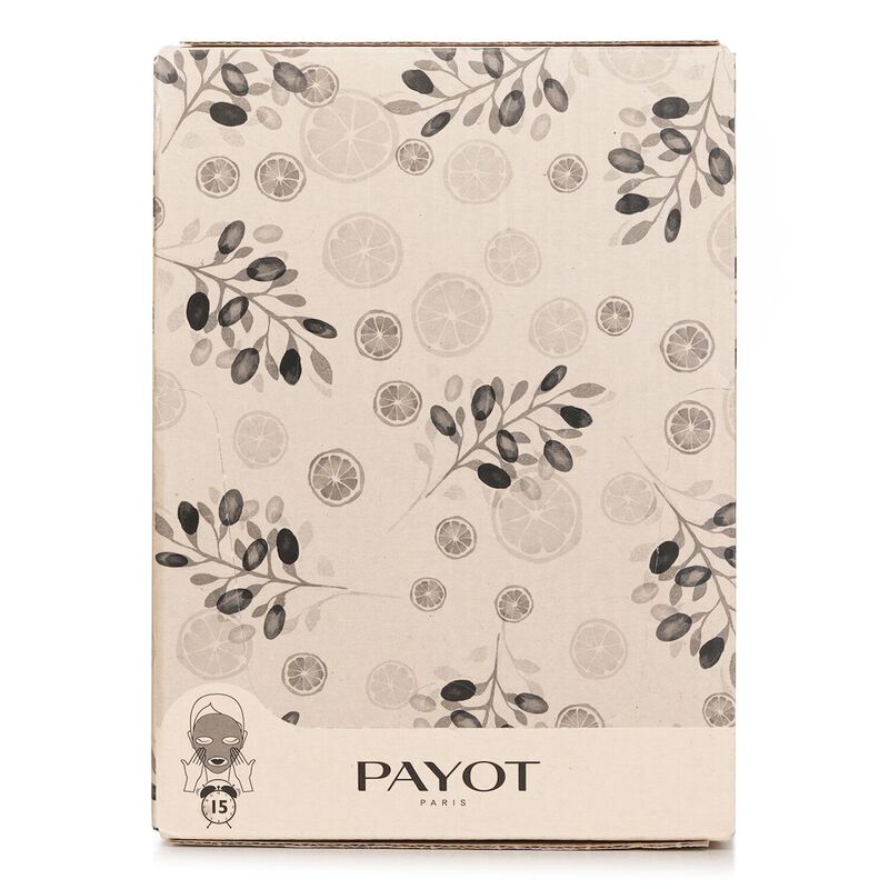 payot morning mask detox & radiance sheet mask