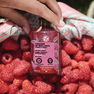 faces shine raspberry vinegar   rinsing lotion for dull hair 150ml