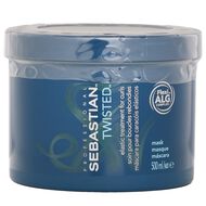 faces twisted mask for curls