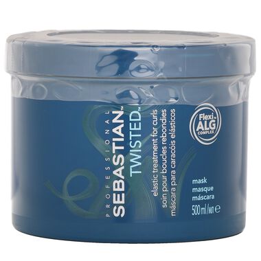 faces twisted mask for curls