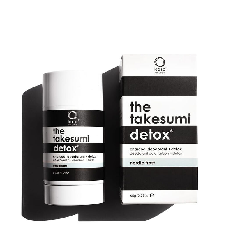 kaia naturals the takesumi detox deodorant