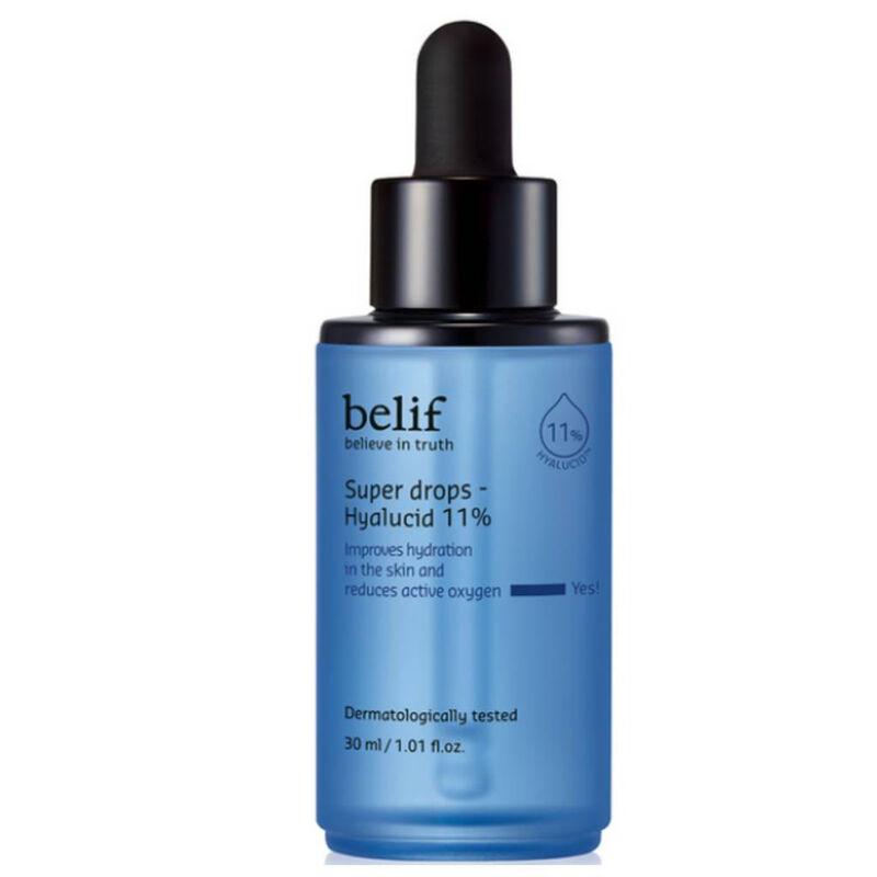 the face shop belif super drops hyalucid 11%