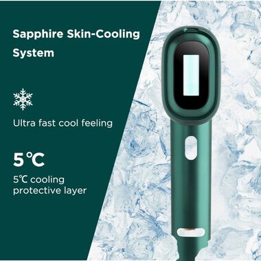 faces ipl hair removal device