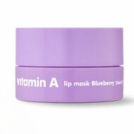 faces vitamin a lip mask blueberry