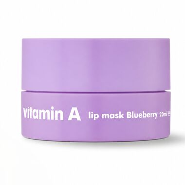 faces vitamin a lip mask blueberry
