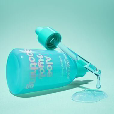 faces aloe hyaluronic acid soothing serum