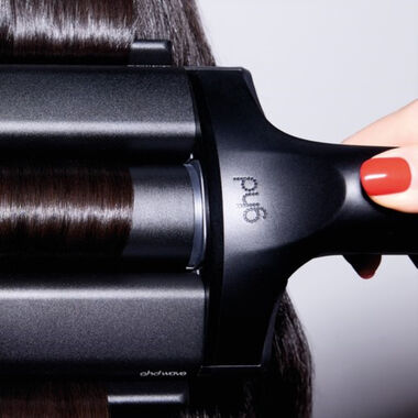 faces wave styler triple barrel hair waver